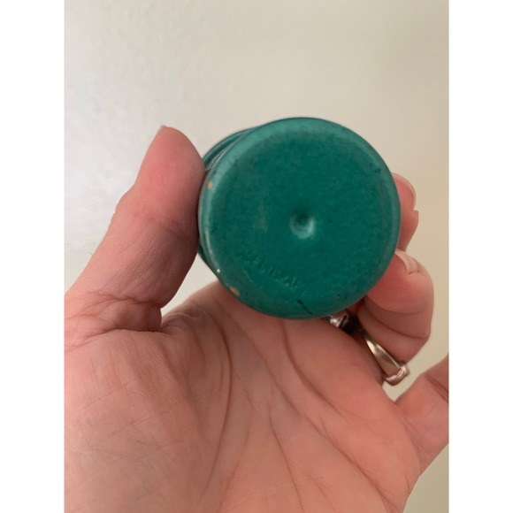 Mid Century Enamel Kiddish Cups Set of 4 // Sabbath Wine Grape Juice Glasses - Picture 5 of 8